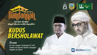 🔴 LIVE  Kudus Bersholawat Dandangan 2024 [upl. by Eniffit]