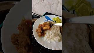 lunch menu minivlog food bengalifood [upl. by Hayn]