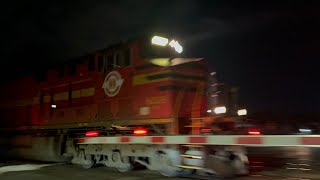 NS 8114 Original NS Heritage leads NS 26X through Manville NJ 2172024 [upl. by Edelsten]