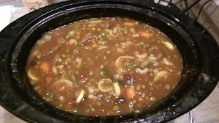 HomeMade Vegetable Beef Soup [upl. by Zacks]