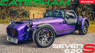 Caterham 620s The Ultimate BIG BOYS TOY [upl. by Htiduj701]