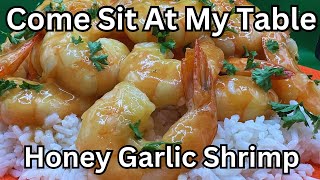 Honey Garlic Shrimp  Fresh and Delicious [upl. by Celie548]