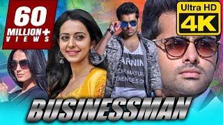 Businessman  बिजनेसमैन 4K ULTRA HD Superhit Full Movie  Ram Pothineni Rakul Preet Singh [upl. by Suirred]