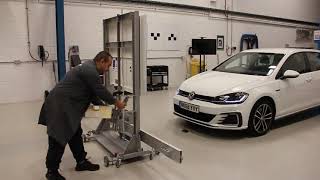 EN Type 1 radar ADAS calibration – VW Golf  Diagnostics [upl. by Lacym]