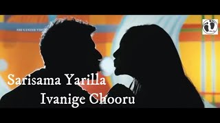 Yaaro Naanu Yaaro Neenu Whatsapp status with lyrics  Natasaarvabhowma [upl. by Antipas]