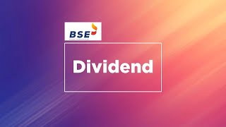 Dividend  Investor Awareness [upl. by Annaerb]