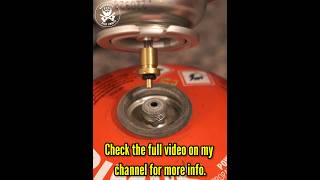 Short Refill Your Empty Camping Gas Canisters On The Cheap Using This Easy Hack [upl. by Aihsinyt494]