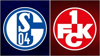 🔴FC Schalke  1FC Kaiserslautern  LIVE [upl. by Lawton859]