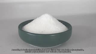 Cationic PAM Chemical Water Treatment Powder Polymer Flocculant [upl. by Eidissac]