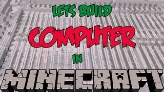 Объяснение компьютеров в Minecraft [upl. by Vinson487]