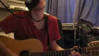 Amie  Damien Rice  Acoustic Cover By John Rockliffe [upl. by Ilrak]