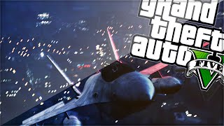 CRAZY JET DEATHMATCH GTA 5 Funny Moments [upl. by Siuluj]