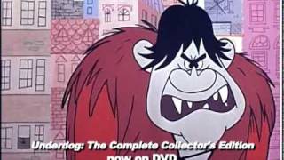 Underdog Complete Collectors Edition 78 Opening Sequence 1964 [upl. by Ailicec]