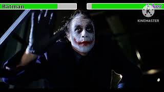 Batman vs Joker with healthbars  Final Fight [upl. by Ecaidnac]