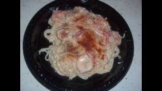 Shrimp Alfredo [upl. by Patricio]