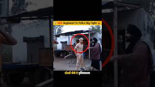 Shikh जवान से पंगा मत लेना 💯 shorts shortsfeed army crpf police [upl. by Enar]