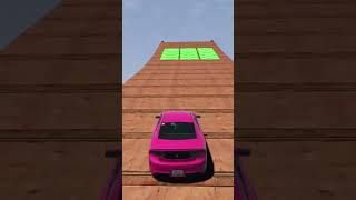 Can This Car Survive On Longest Mega Ramp  Buffalo STX [upl. by Akcirderf]