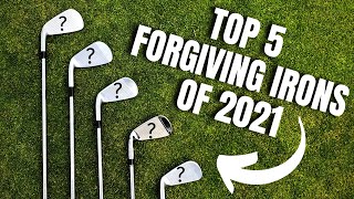 Most forgiving amp Longest Irons 2023 [upl. by Siblee]