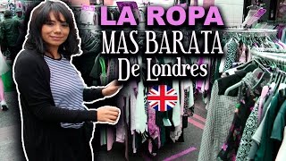 Donde comprar ropa barata en Londres Mexicana en Londres [upl. by Vokay]