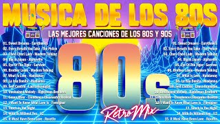 Musica De Los 80 y 90 En Ingles  Clasico De Los 1980 Exitos En Ingles  Retro Mix 1980s En Inglés [upl. by Cybil]