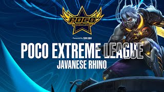 POCO EXTREME LEAGUE POWERED BY TEAM LIQUID  REGION JAVANESE RHINO [upl. by Aicatsana]