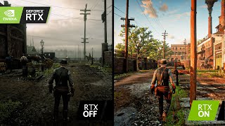 Red Dead Redemption 2 REShade Graphics Mod Graphics Comparison ► RTX 4090 Ray Tracing PC Gameplay [upl. by Analak]