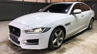 04722 Jaguar XE 20d RSport 20162017 Diesel 129131 km [upl. by Enait]