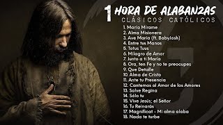 1 Hora de Música CATÓLICA Virgen María YULI Y JOSH  Alabanzas Católicas  Música para Orar [upl. by Helse]