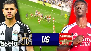 NEWCASTLE 10 ARSENAL REACTION  Premier League Stream [upl. by Fleurette410]