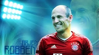 Arjen Robben ►Goals Skills amp Passes  201314  HD [upl. by Yornoc]