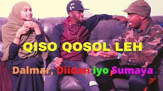 Dalmar Yare Diidan iyo Sumaya quotQisooyin Qosol lehquot [upl. by Friedly333]