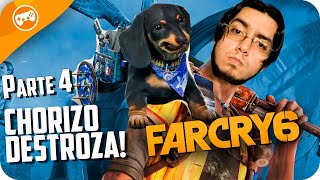 CHORIZO ES PODEROSO  FAR CRY 6 Latino  EpsilonGamex [upl. by Navad]