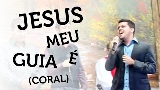 Jesus Meu Guia É  Raiz Coral Cover  ao vivo [upl. by Elleivad]