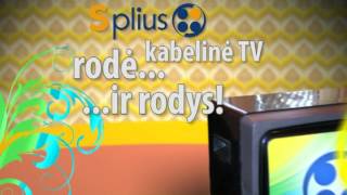 Skaitmeninė televizija Splius® 2012 metai [upl. by Orvas]