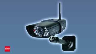 Smartwares ELRO CS87T Digital Camera System [upl. by Euqinomad]