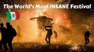 The Most INSANE Festival in the WORLD wfearlessandfar [upl. by Oluas]