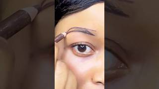 Eyebrow Tutorial Hack makeup makeuptutorial viral trending shorts youtubeshorts youtube fyp [upl. by Merlina]