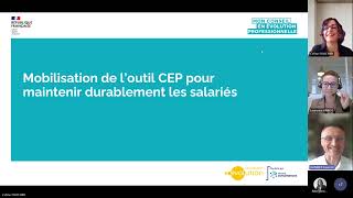 Webinaire  Adéquation emploi et handicap prévention de lusure professionnelle [upl. by Yebloc]