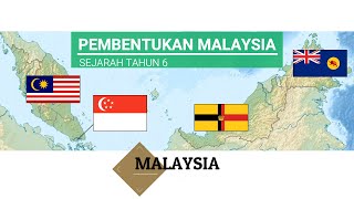 KSSR Sejarah Tahun 6  Pembentukan Malaysia  Cikgu Syamim [upl. by Albina]