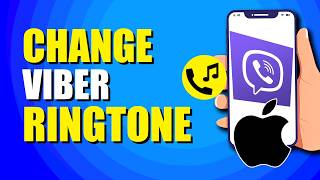 How To Change Viber Ringtone On iPhone Quick amp Easy [upl. by Enelyar]