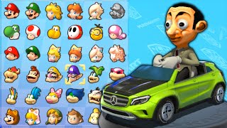 【マリオカート8デラックス】ビーンと車でNintendo Switch の最高のレーシング ゲーム [upl. by Rafaelita622]