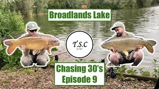 Broadlands Lake Chasing 30s Episode 9 [upl. by Bick]