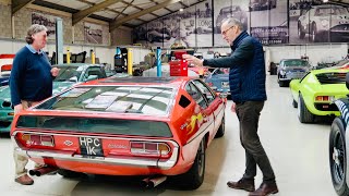 Lamborghini Espada is back with Iain Tyrrell in search for more power Plus Marcello Gandini tribute [upl. by Niamjneb294]