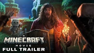 MINECRAFT MOVIE FULL TRAILER [upl. by Namar]