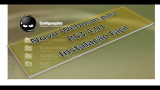 Novo Webman para PS3 491 forma fácil de instalar [upl. by Jara]