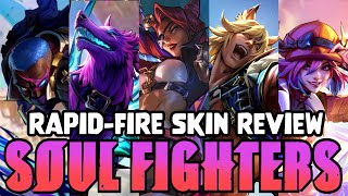 RapidFire Skin Review Soul Fighter Wave 1 [upl. by Yemerej754]