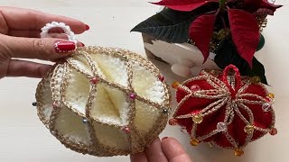 BOLA DE NAVIDAD A CROCHET  TUTORIAL [upl. by Aekan]