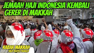 ALLAHUAKBAR  JEMAAH HAJI INDONESIA KEMBALI GEGER DI MASJIDIL HARAM [upl. by Sher489]