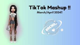 TikTok Mashup MarchApril 2024 NOT CLEAN [upl. by Breanne]