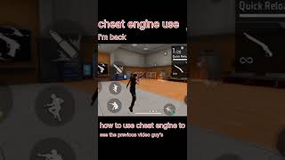 how to use cheat engine freefire cheatengine edit viralvideo shorts imback video setrixff [upl. by Naujyt991]